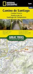 Camino de Santiago - Camino Frances Map 4 of 4 (ISBN: 9781566959223)
