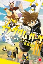 Kingdom Hearts Iii - Shiro Amano (ISBN: 9781804912492)