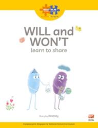 Read + Play Social Skills Bundle 2 Will and Won’t learn to share (ISBN: 9789815066319)