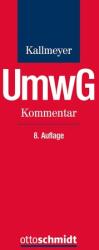 Umwandlungsgesetz (ISBN: 9783504370275)