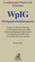 Wertpapierinstitutsgesetz (ISBN: 9783406785764)
