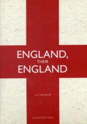 England, Their England (ISBN: 9780900891878)