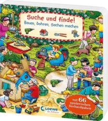 Caută și găsește! Construiește, găurește, fă lucruri (ISBN: 9783743219694)