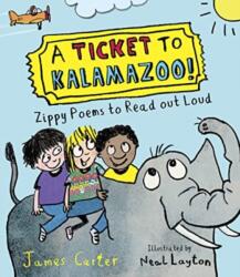 A Ticket to Kalamazoo! (ISBN: 9781915659521)