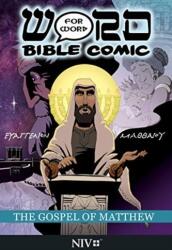 The Gospel of Matthew: Word for Word Bible Comic: NIV Translation - Simon Amadeus Pillario (ISBN: 9781914299001)