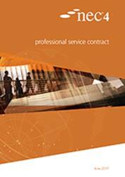 NEC4: Professional Service Contract (ISBN: 9780727762139)