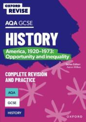 Oxford Revise: AQA GCSE History: America, 1920-1973: Opportunity and inequality Complete Revision and Practice (ISBN: 9781382053655)