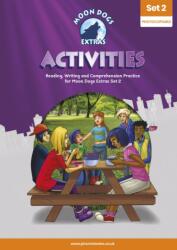 Phonic Books Moon Dogs Extras Set 2 Activities (ISBN: 9780241687352)