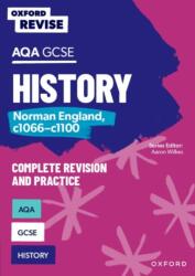 Oxford Revise: AQA GCSE History: Norman England, c1066-c1100 (ISBN: 9781382053754)