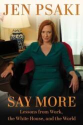 Say More (ISBN: 9781668019856)