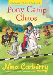 Rowan Tree Stables 2 - Pony Camp Chaos (ISBN: 9780717198726)