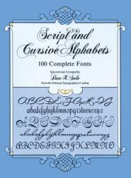 Script and Cursive Alphabets (ISBN: 9780486253060)