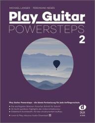Play Guitar Powersteps 2 (ISBN: 9783868494105)