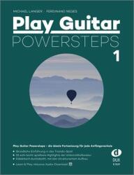 Play Guitar Powersteps 1 (ISBN: 9783868494099)
