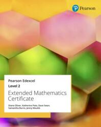 Pearson Edexcel Extended Mathematics Certificate: Level 2 (ISBN: 9781292738116)