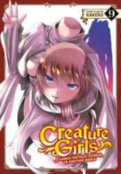 Creature Girls: A Hands-On Field Journal in Another World Vol. 9 (ISBN: 9781685795085)
