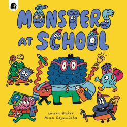Monsters at School (ISBN: 9780711286603)
