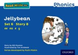 Read Write Inc. Phonics: Jellybean (ISBN: 9780198372219)