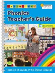 Phonics Teacher's Guide (ISBN: 9781782485476)