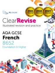 ClearRevise AQA GCSE French 8652 (ISBN: 9781916518001)