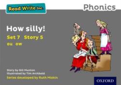 Read Write Inc. Phonics: How Silly! (ISBN: 9780198372301)