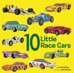 10 Little Race Cars (ISBN: 9780593710098)