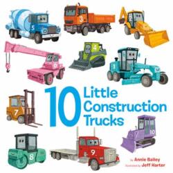 10 Little Construction Trucks (ISBN: 9780593710111)