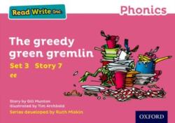 Read Write Inc. Phonics: The Greedy Green Gremlin (ISBN: 9780198371755)