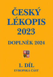 Český lékopis 2023 (ISBN: 9788027153787)