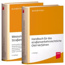 Paket Handbuch für das straßenverkehrsrechtliche OWi-Verfahren und Messungen im Straßenverkehr (ISBN: 9783750800311)