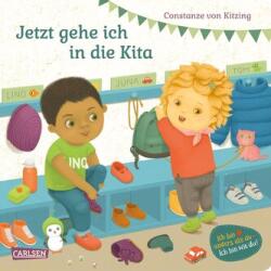 Jetzt gehe ich in die Kita (ISBN: 9783551172723)
