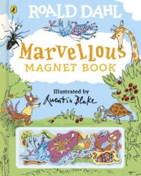 Roald Dahl: Marvellous Magnet Book (ISBN: 9780241672969)