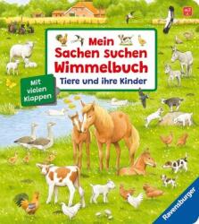 Mein Sachen suchen Wimmelbuch: Tiere und ihre Kinder (ISBN: 9783473419166)