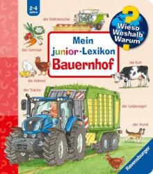 Wieso? Weshalb? Warum? Mein junior-Lexikon: Fermă (ISBN: 9783473600632)