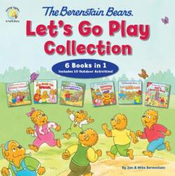 The Berenstain Bears Let's Go Play Collection (ISBN: 9780310161622)