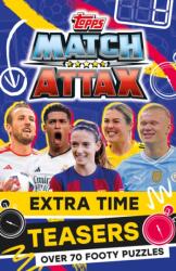 Match Attax Extra Time Teasers (ISBN: 9780008670580)