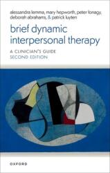 Brief Dynamic Interpersonal Therapy 2e (ISBN: 9780198867470)