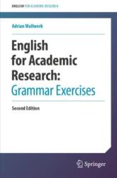 English for Academic Research: Grammar Exercises (ISBN: 9783031531675)