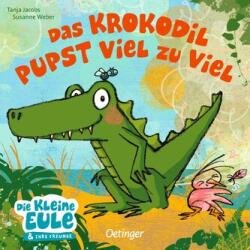 Crocodilul dă prea multe pârțuri (ISBN: 9783751205108)