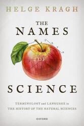 The Names of Science (ISBN: 9780198917441)