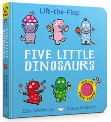 Cinci mici dinozauri (ISBN: 9781408370704)