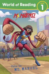 World of Reading: This is Ms. Marvel (ISBN: 9781368070485)