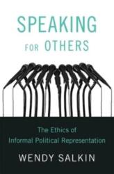 Speaking for Others (ISBN: 9780674238534)