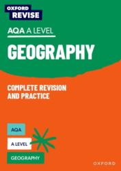 Oxford Revise: AQA A Level Geography (ISBN: 9781382052429)