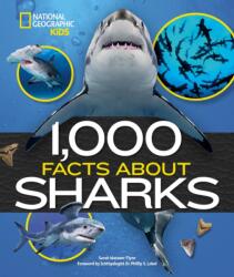 1, 000 Facts About Sharks (ISBN: 9781426371745)
