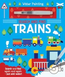 Search and Find Trains (ISBN: 9781801058605)