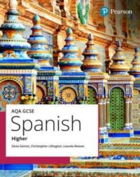 AQA GCSE Spanish Higher Student Book (ISBN: 9781292736846)