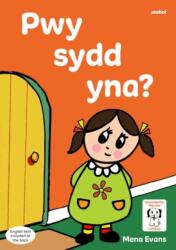 Llyfrau Hwyl Magi Ann: Pwy sydd Yna? (ISBN: 9781801061933)