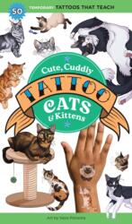 Cute, Cuddly Tattoo Cats & Kittens (ISBN: 9781635867978)