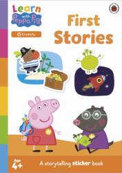 Learn with Peppa: First Stories sticker activity book (ISBN: 9780241645673)